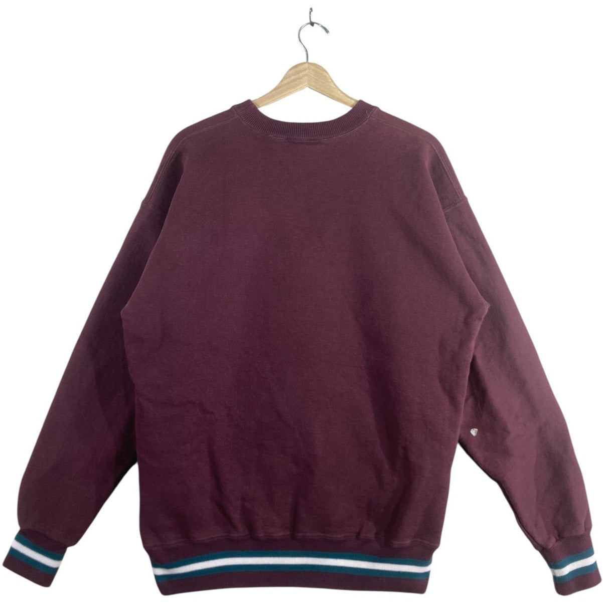 Vintage FUBU FB Embroidered Logo Crewneck