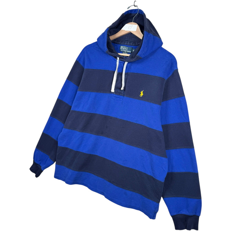 Vintage Polo by Ralph Lauren Striped Hoodie