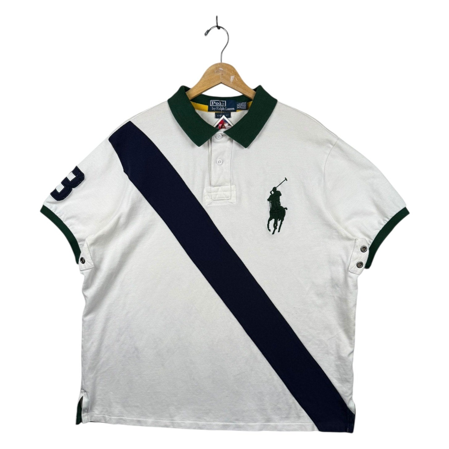 Vintage Polo Ralph Lauren Short Sleeve Polo Shirt