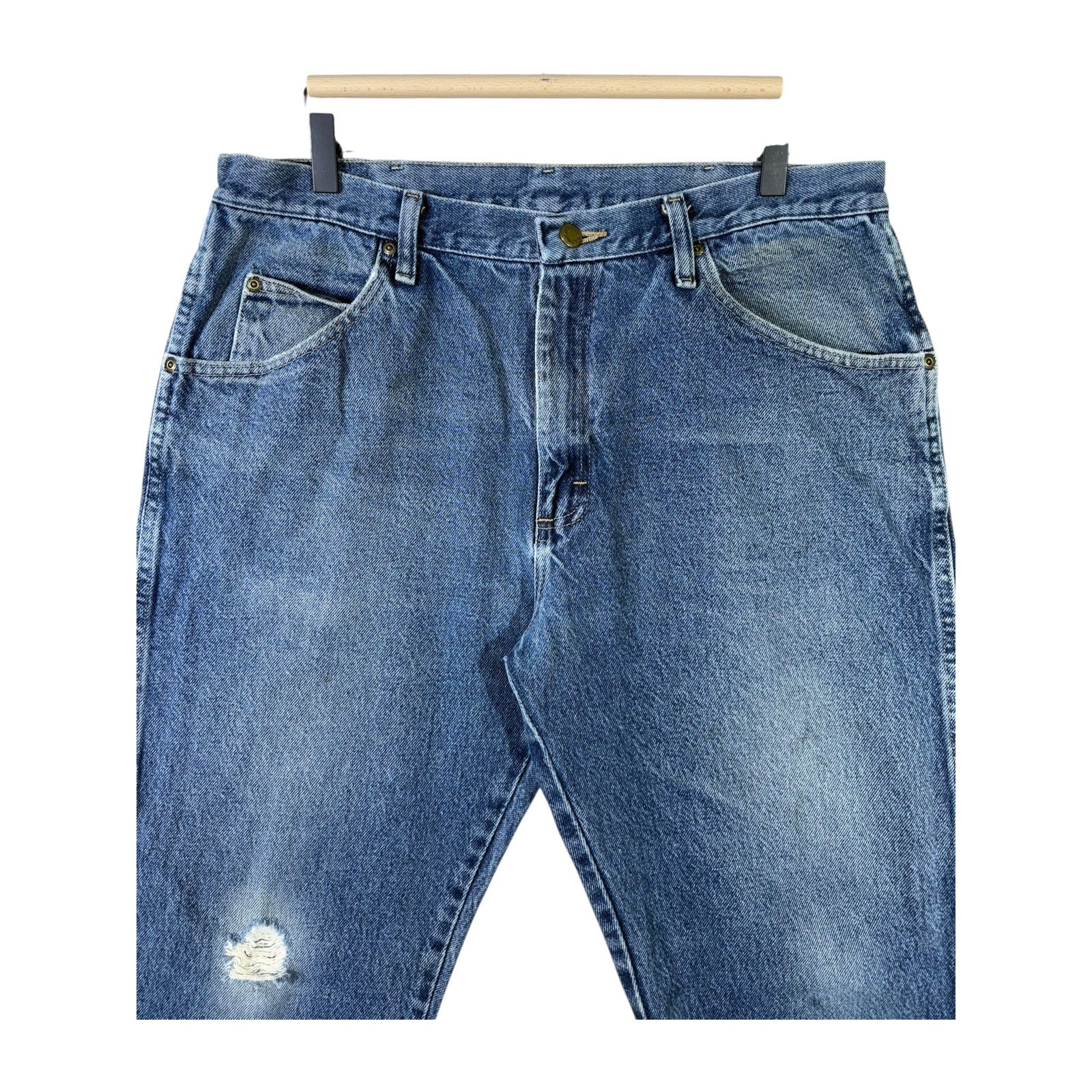 Vintage Wrangler Regular Fit Denim Shorts 36