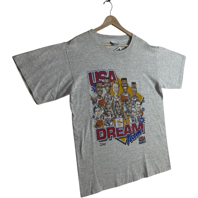 Vintage USA Basketball Dream Team 1992 NBA T-Shirt