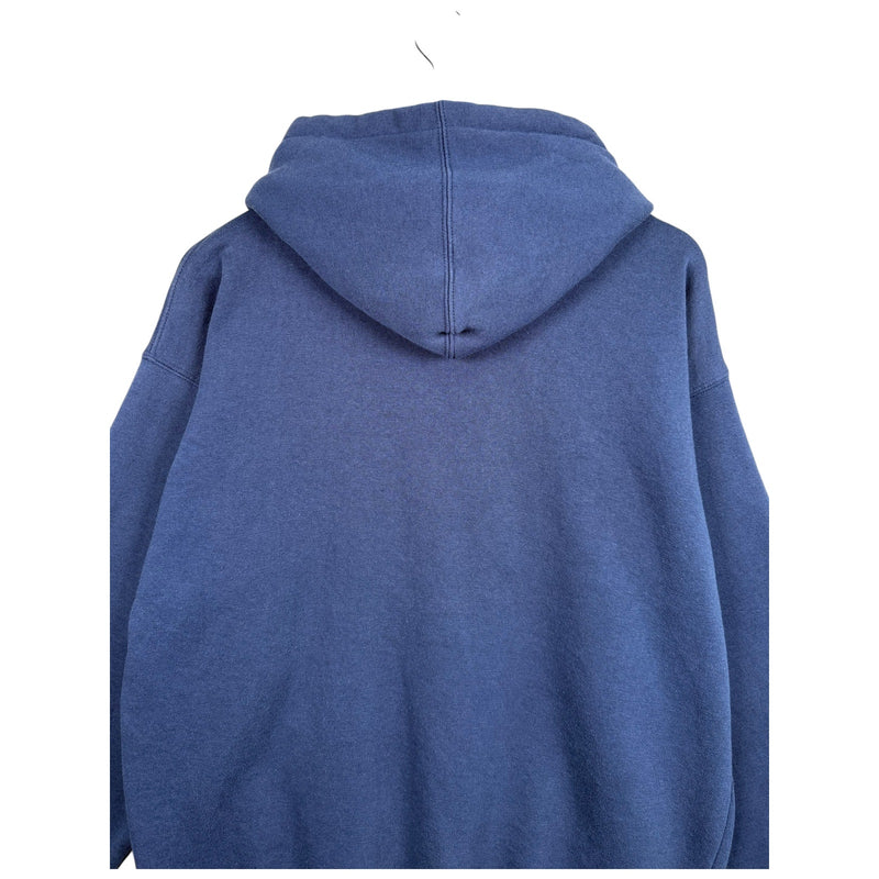 Vintage Sapphire Lounge Pullover Drawstring Hoodie