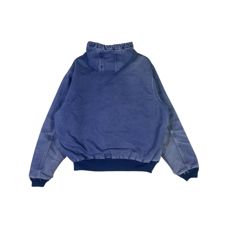 Vintage Carhartt Full Zip Workwear Hooded Jacket