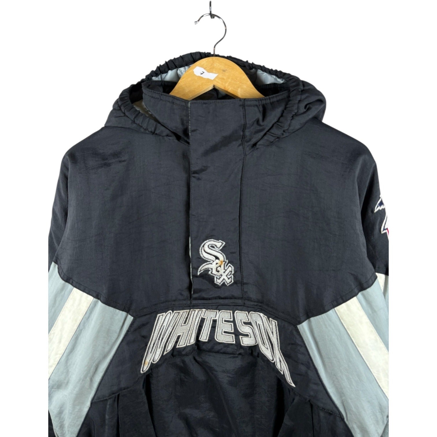 Vintage MLB Chicago White Sox Hoodie Windbreaker