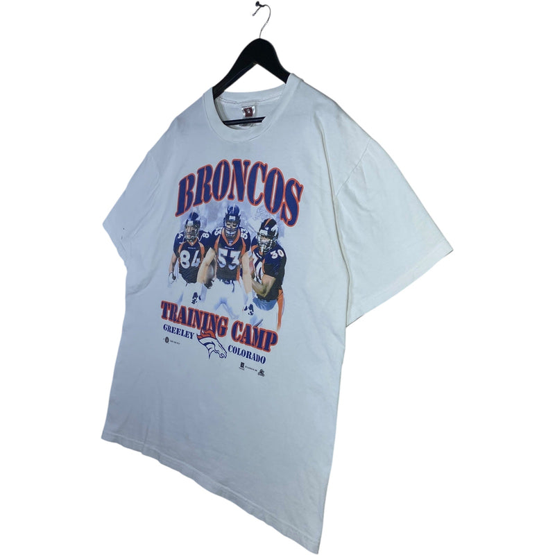 Vintage Broncos Training Camp NFL T-Shirt