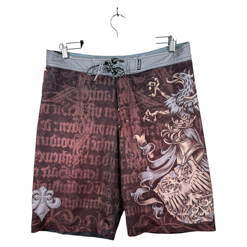 Vintage Affliction Athletic Shorts 34