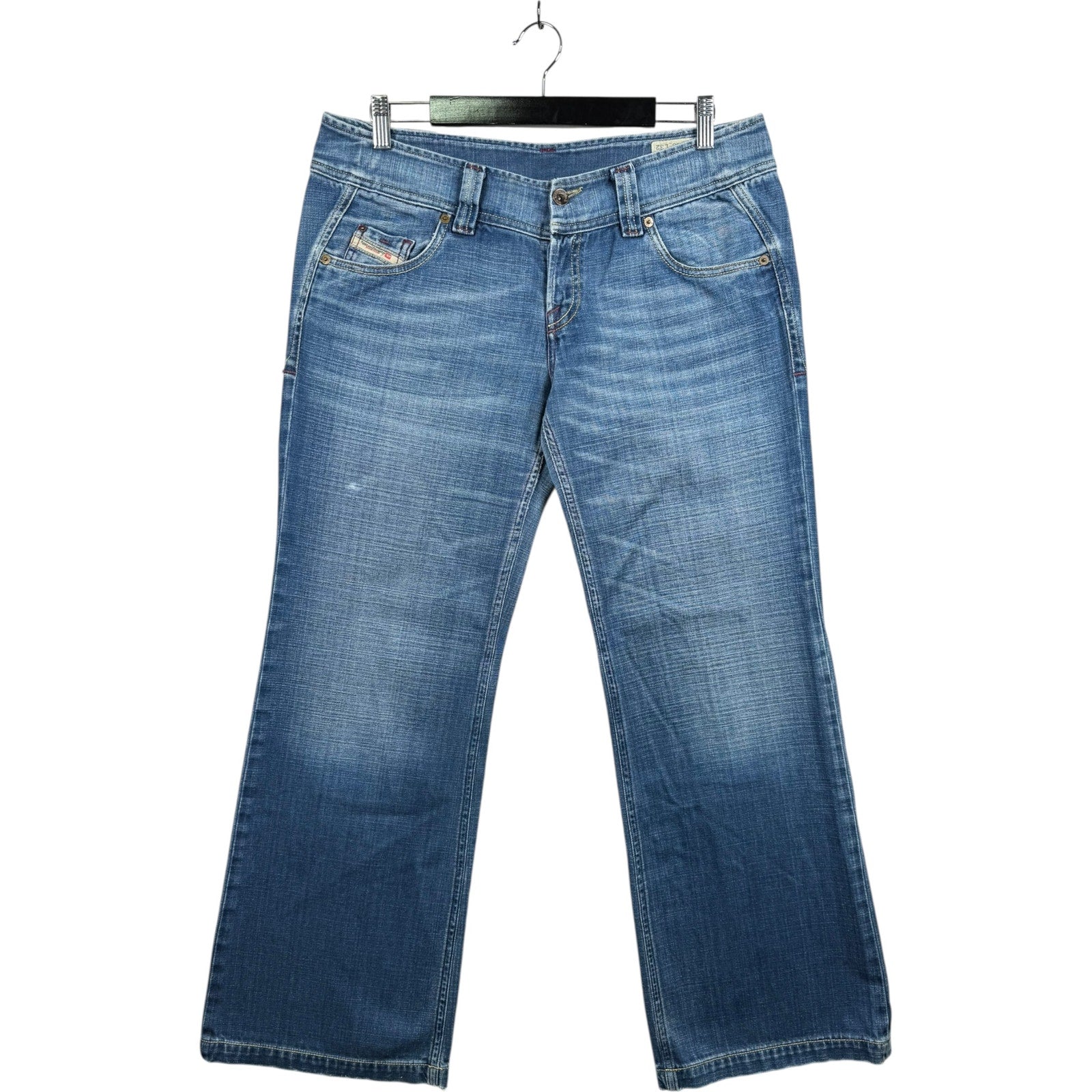 Vintage Diesel Lambry Straight Leg Denim Jeans 33x32