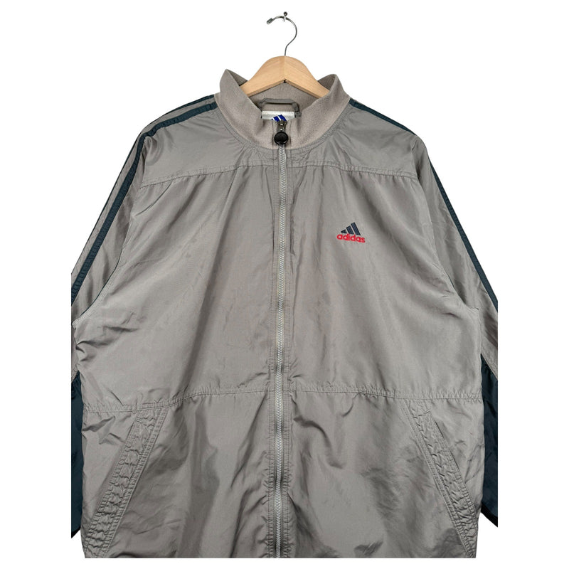 Vintage Adidas Full Zip Windbreaker Jacket