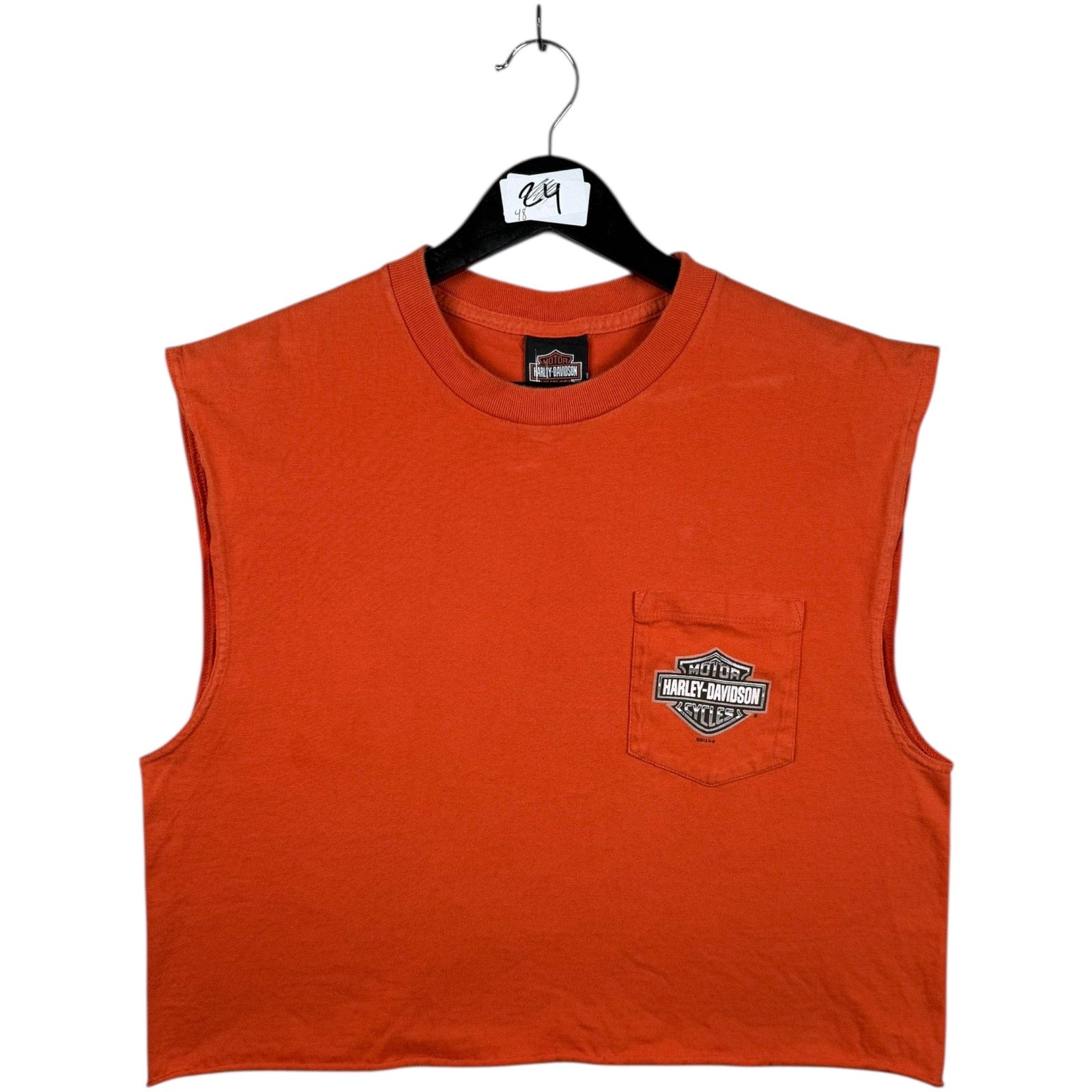 Vintage Harley Davidson Longhorn Dallas Biker Tank Top