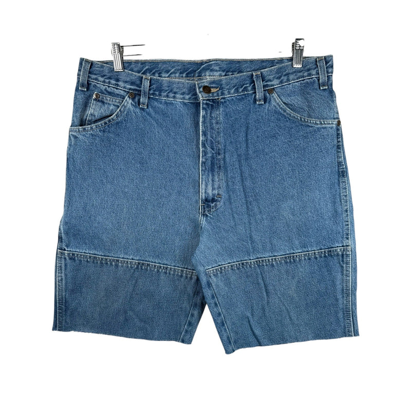 Vintage Dickies Raw Hem Denim Shorts 38