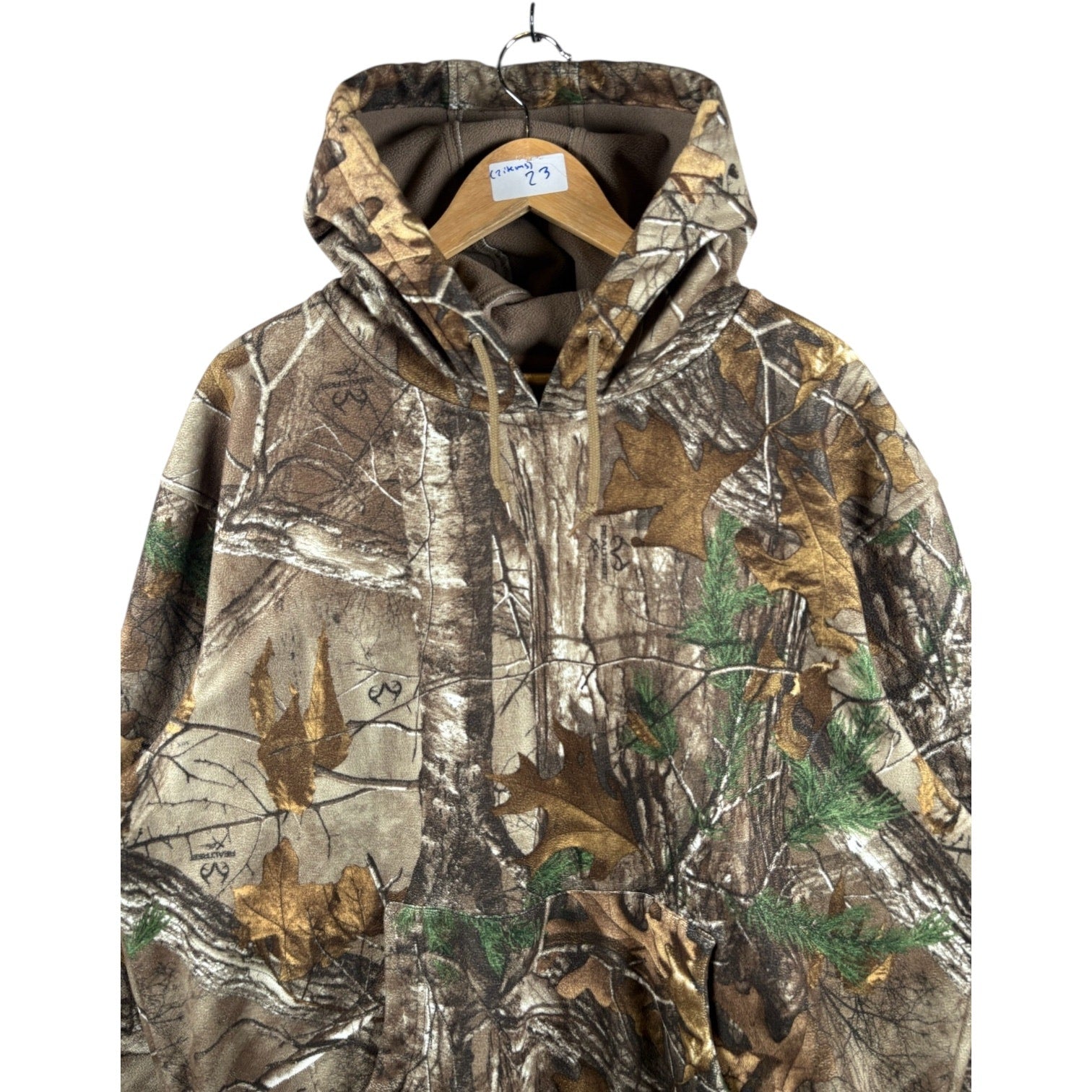 Vintage Real Tree Pullover Hoodie