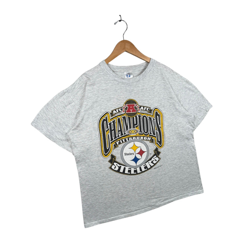 Vintage Pittsburgh Steelers AFC Champions NFL T-Shirt