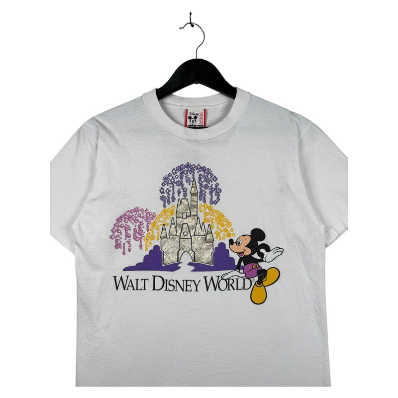 Vintage Disney Walt Disney World Castle Mickey T-Shirt