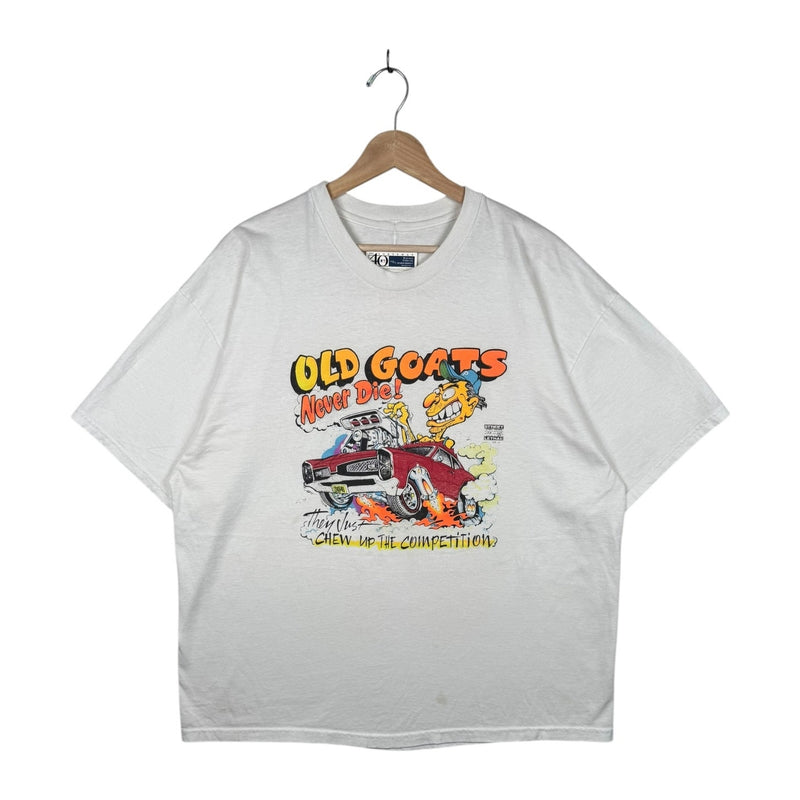 Vintage Old Goats Never Die T-Shirt