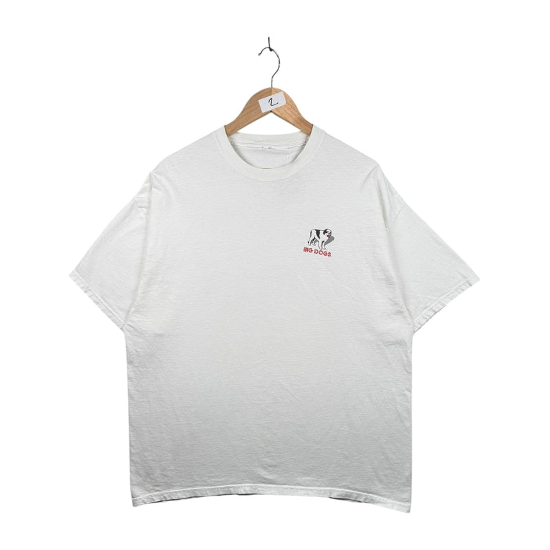 Vintage Big Dogs Attitude Graphic T-Shirt