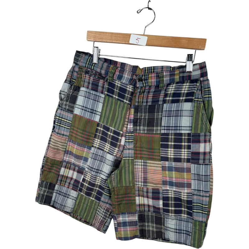 Vintage Polo Ralph Lauren Patchwork Shorts 32