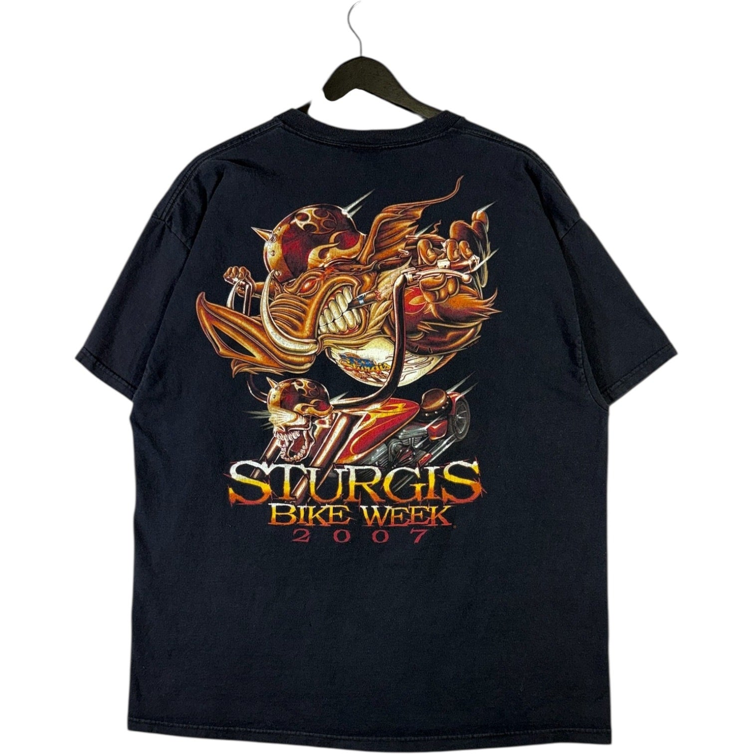 Vintage Sturgis Bike Week 2007 T-Shirt
