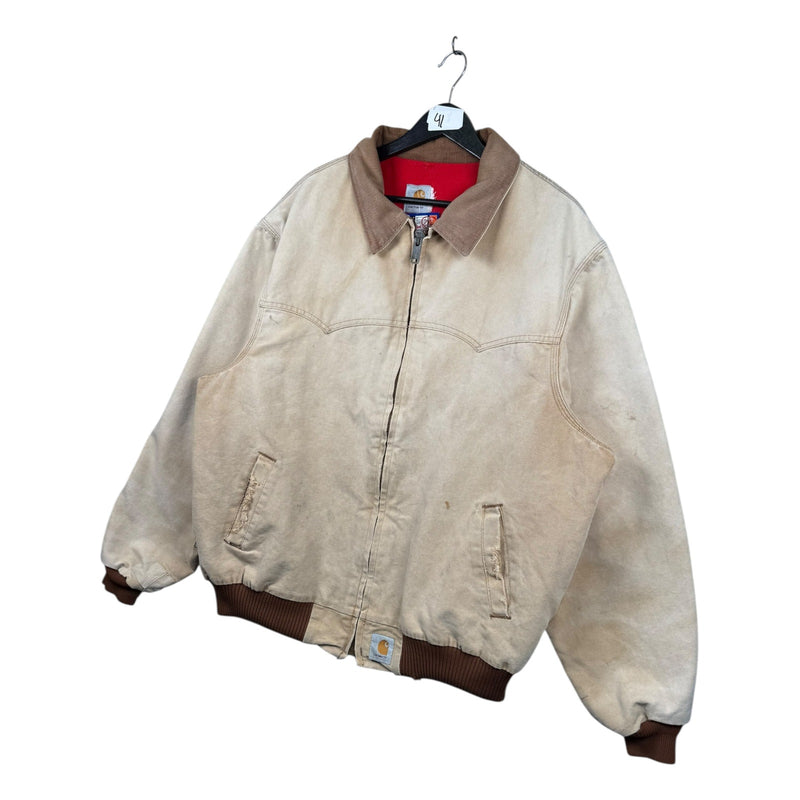 Vintage Carhartt Santa Fe Workwear Jacket
