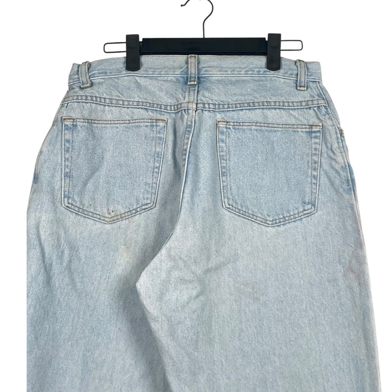 Vintage Women's Wrangler Light Wash Denim Shorts 30