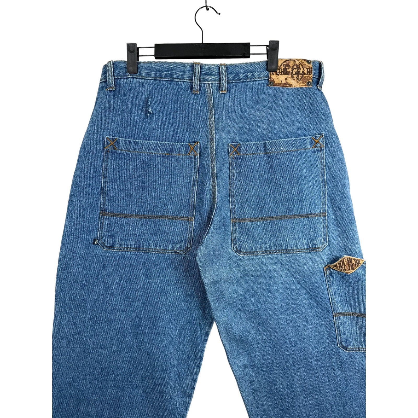 Vintage Pure Gear Cargo Denim Pants 36
