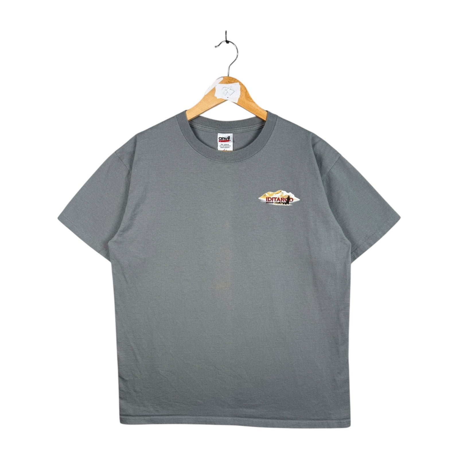 Vintage Iditarod Alaska Dog Sled T-Shirt