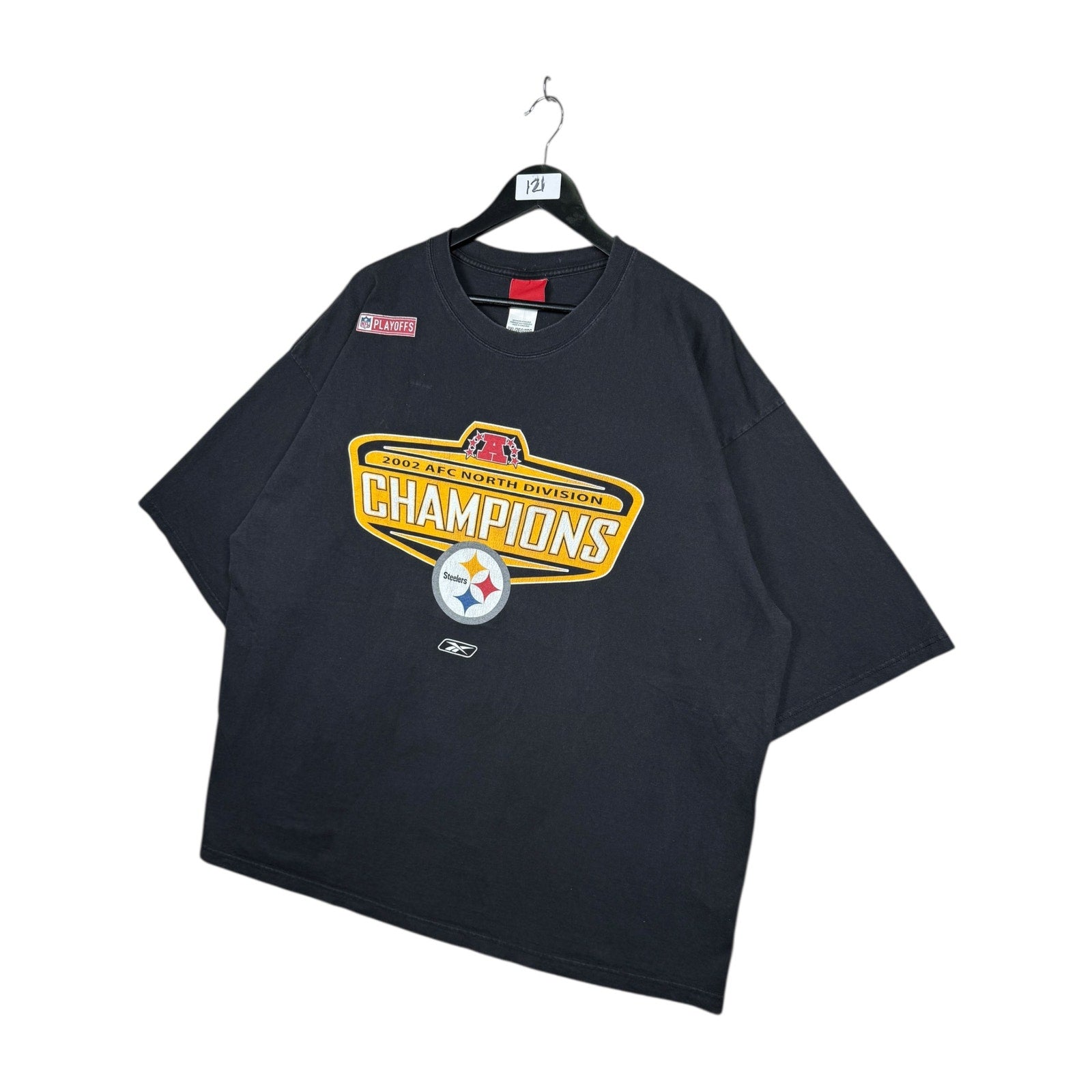 Vintage Pittsburgh Steelers 2002 AFC North NFL T-Shirt