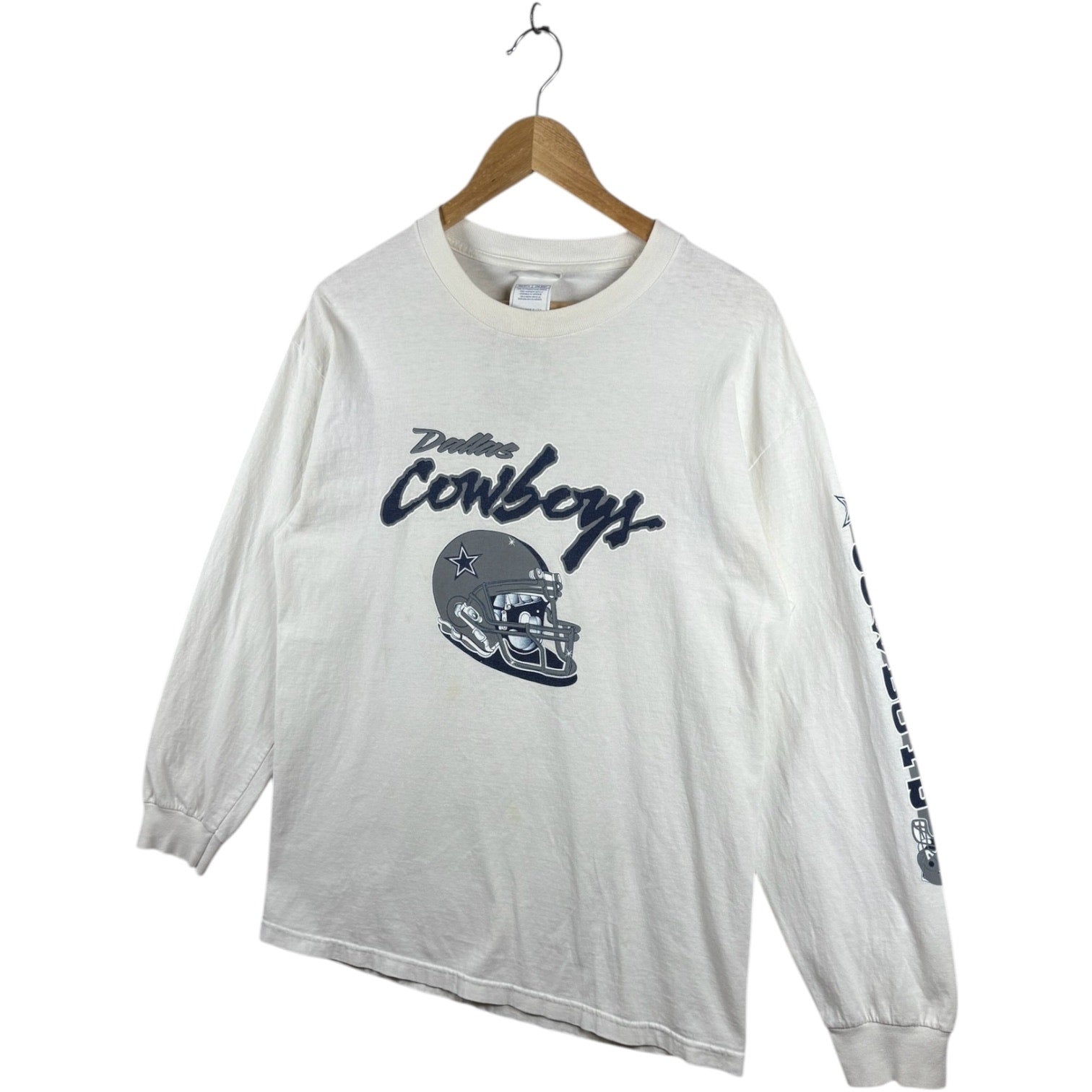 Vintage Dallas Cowboys NFL Long Sleeve T-Shirt Large