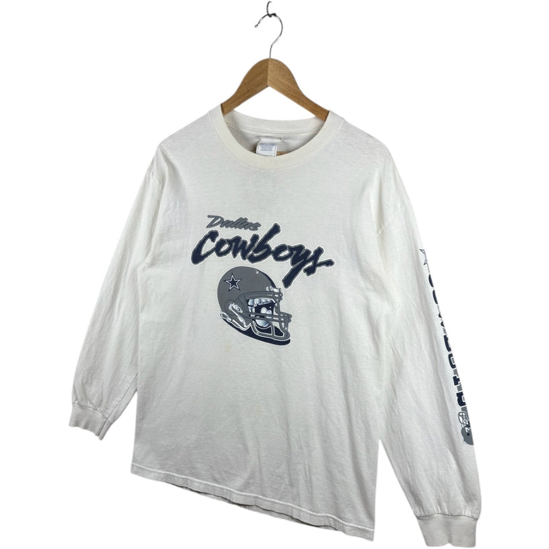 Vintage Dallas Cowboys NFL Long Sleeve T-Shirt Large