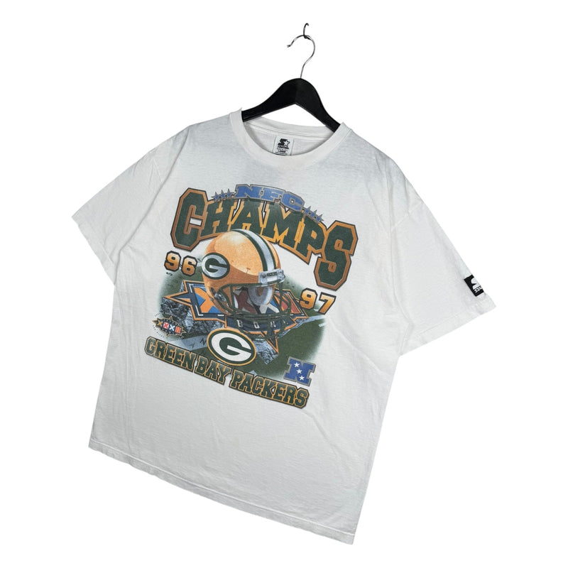 Vintage NFL Starter Green Bay Packers T-Shirt 1997