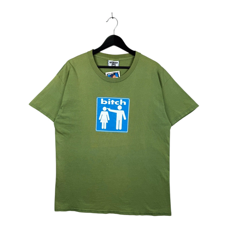 Vintage LEE Funny Graphic Stick T-Shirt