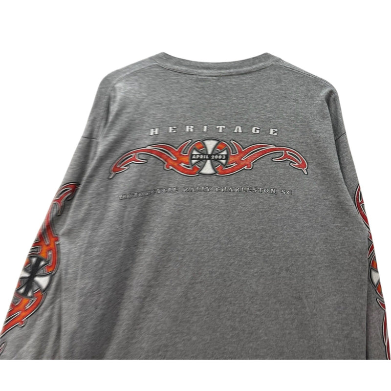Vintage Heritage Motor Cycle Rally 2003 Long Sleeve