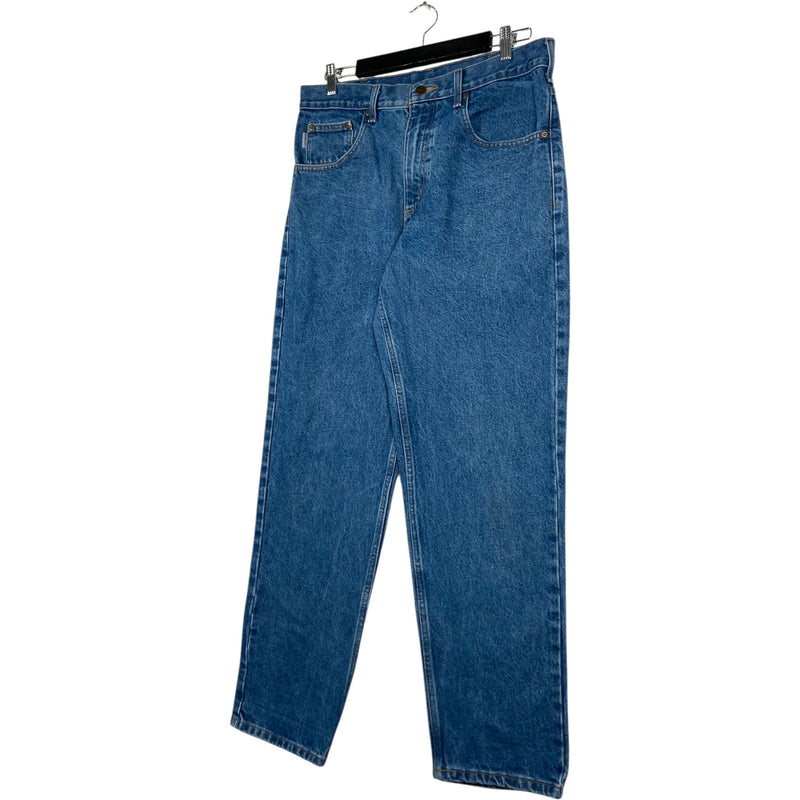 Vintage Carhartt Straight Leg Denim Jeans 34x30