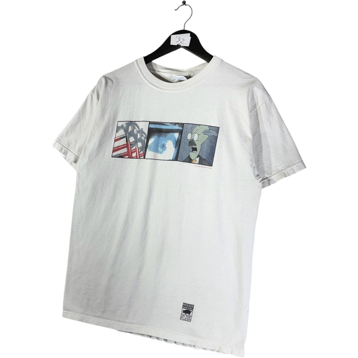 Vintage Roger Waters In The Flesh Graphic T-Shirt