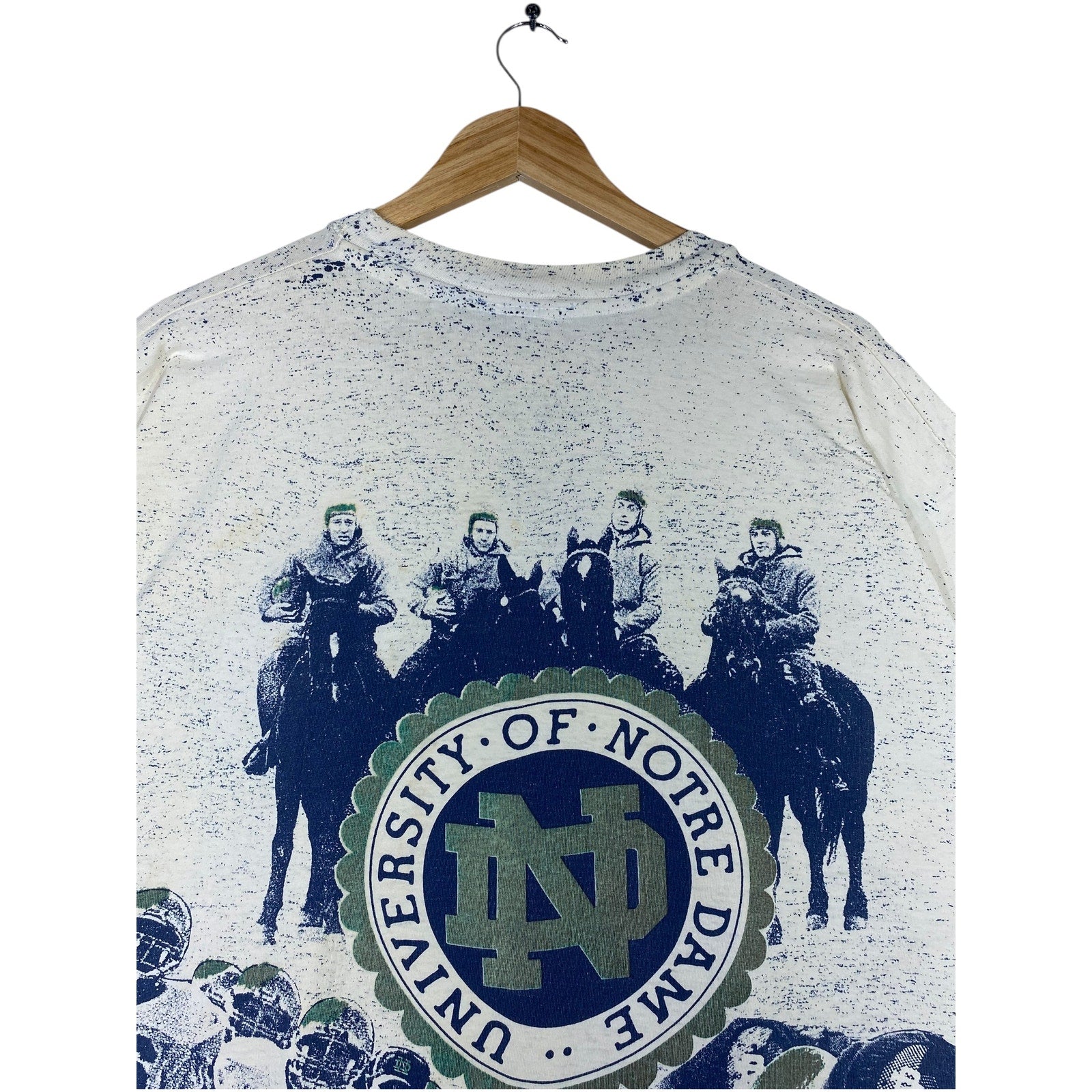 Vintage University Of Notre Dame T-Shirt