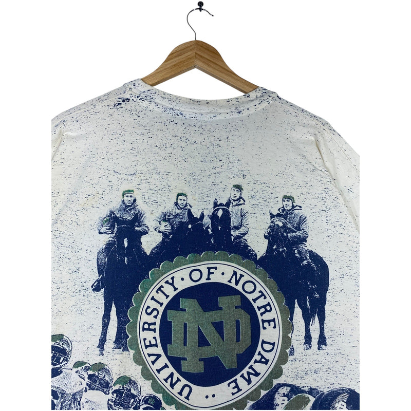 Vintage University Of Notre Dame T-Shirt