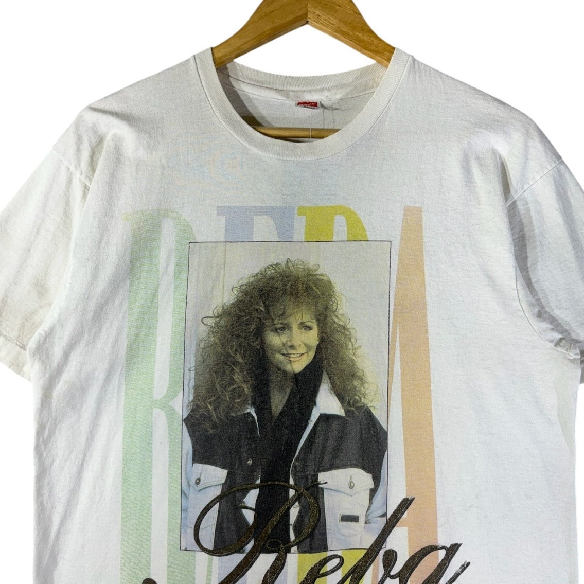Vintage Reba Concert Tour Graphic 90s T-Shirt