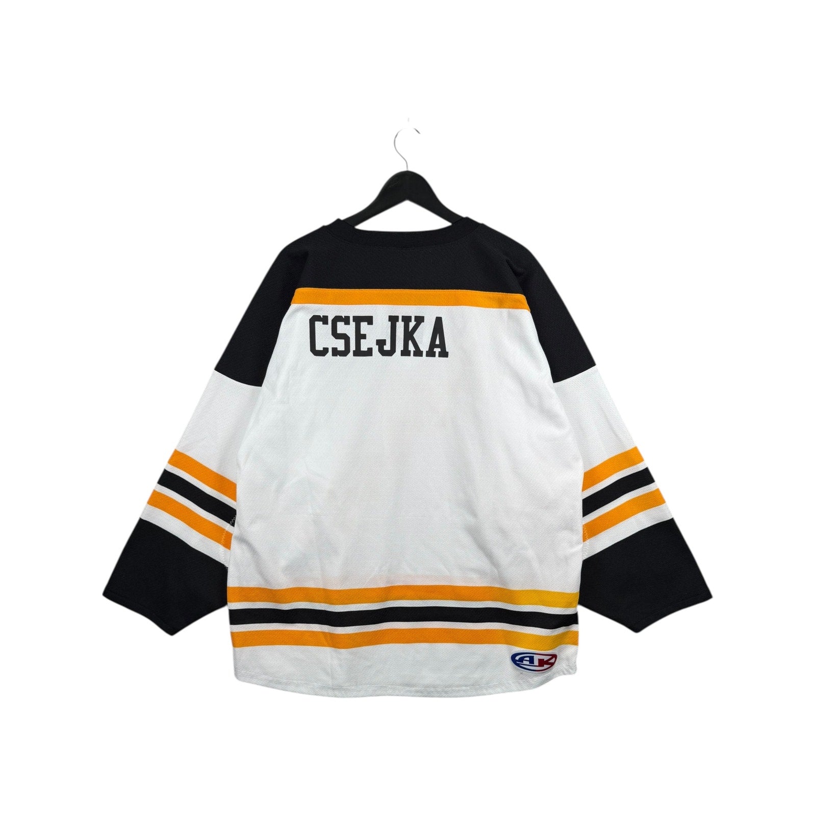 Vintage Amity Hockey CSEJKA Lace Up Jersey