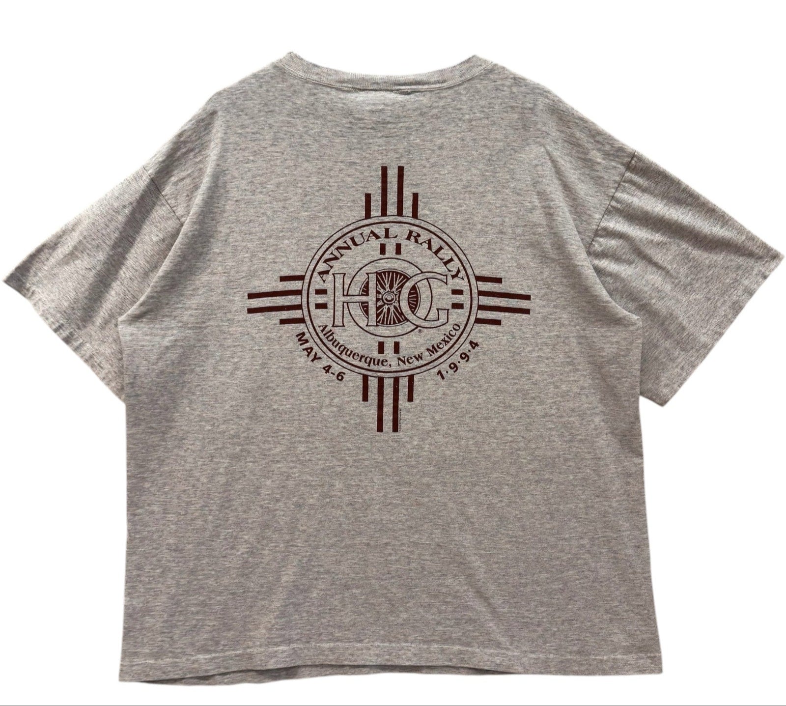 Vintage Harley Davidson Owners Group Tee