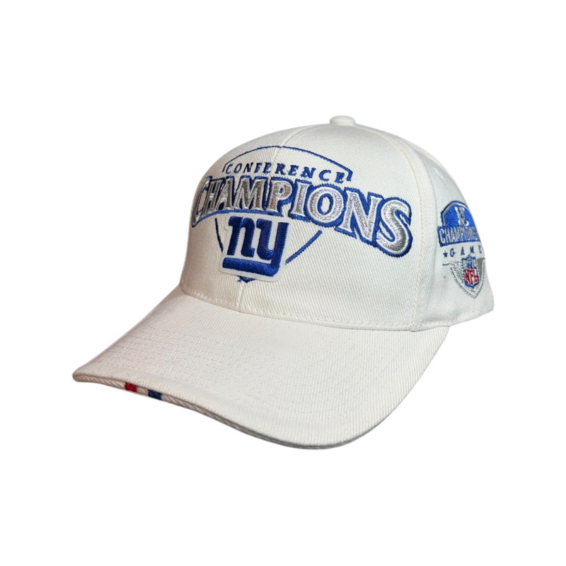 Vintage New York Giants NFL Conference Champions Strapback Hat
