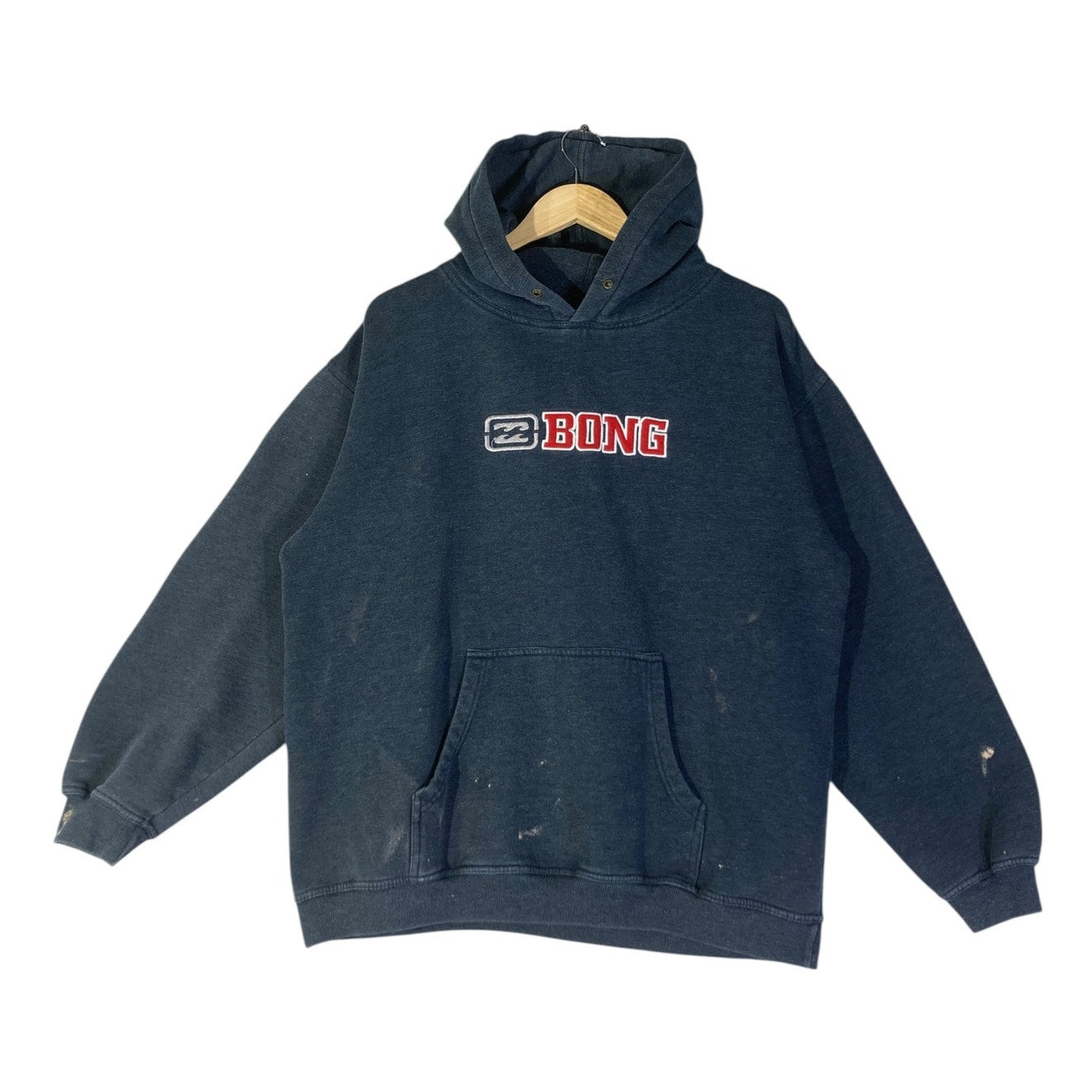 Vintage Billabong "Bong" Logo Hoodie