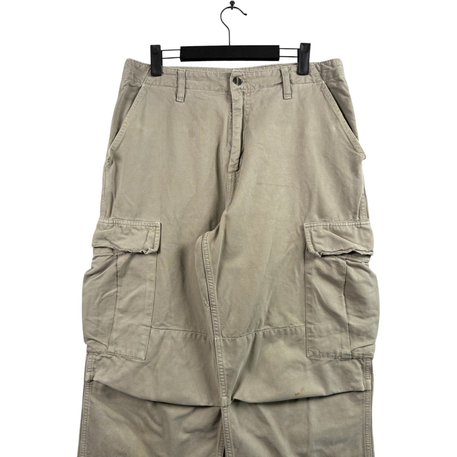 Vintage Carhartt Khaki Pockets Utility Cargo Pants