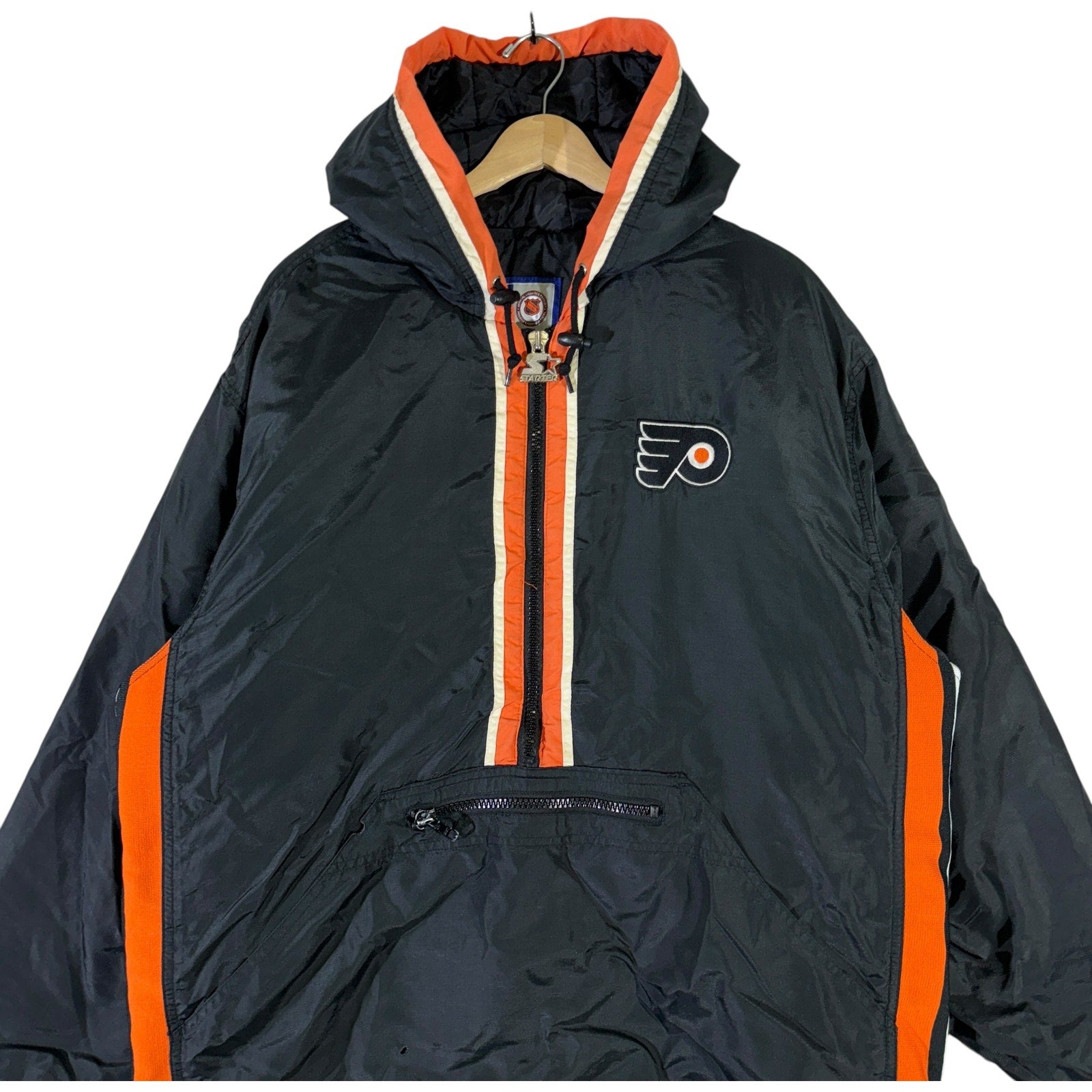 Vintage Philadelphia Flyers NHL Starter Puffer Jacket