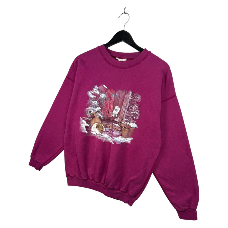 Vintage Graphic Sweatshirt Crewneck