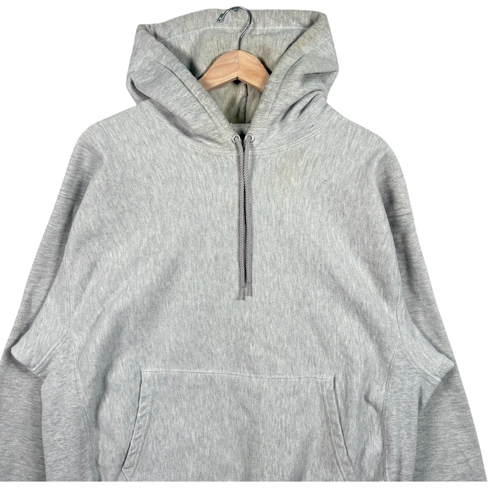 Vintage Champion Reverse Weave Blank Pullover Hoodie