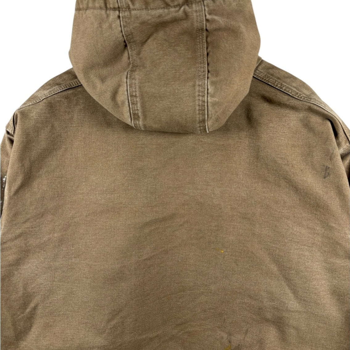 Vintage Carhartt Insulated Active Hoodie Full Zip Workwear Jacket