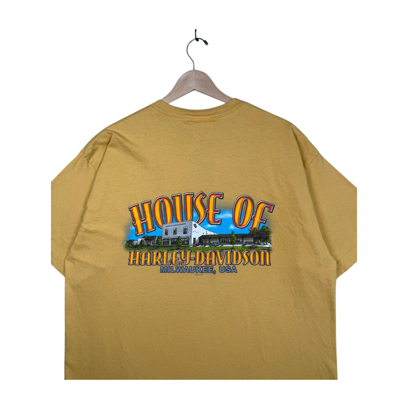 Vintage Harley Davidson Live to Ride Ride to Live T-Shirt