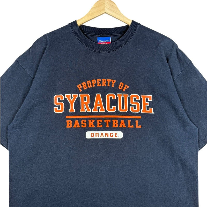 Vintage Champion Syracuse Orange Basketball T-Shirt