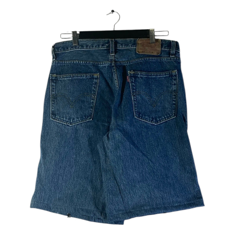 Vintage Levi's 517 Denim Shorts 34