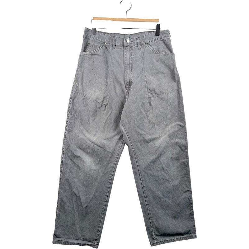 Vintage Dickies Carpenter Straight Denim Jeans 42x30