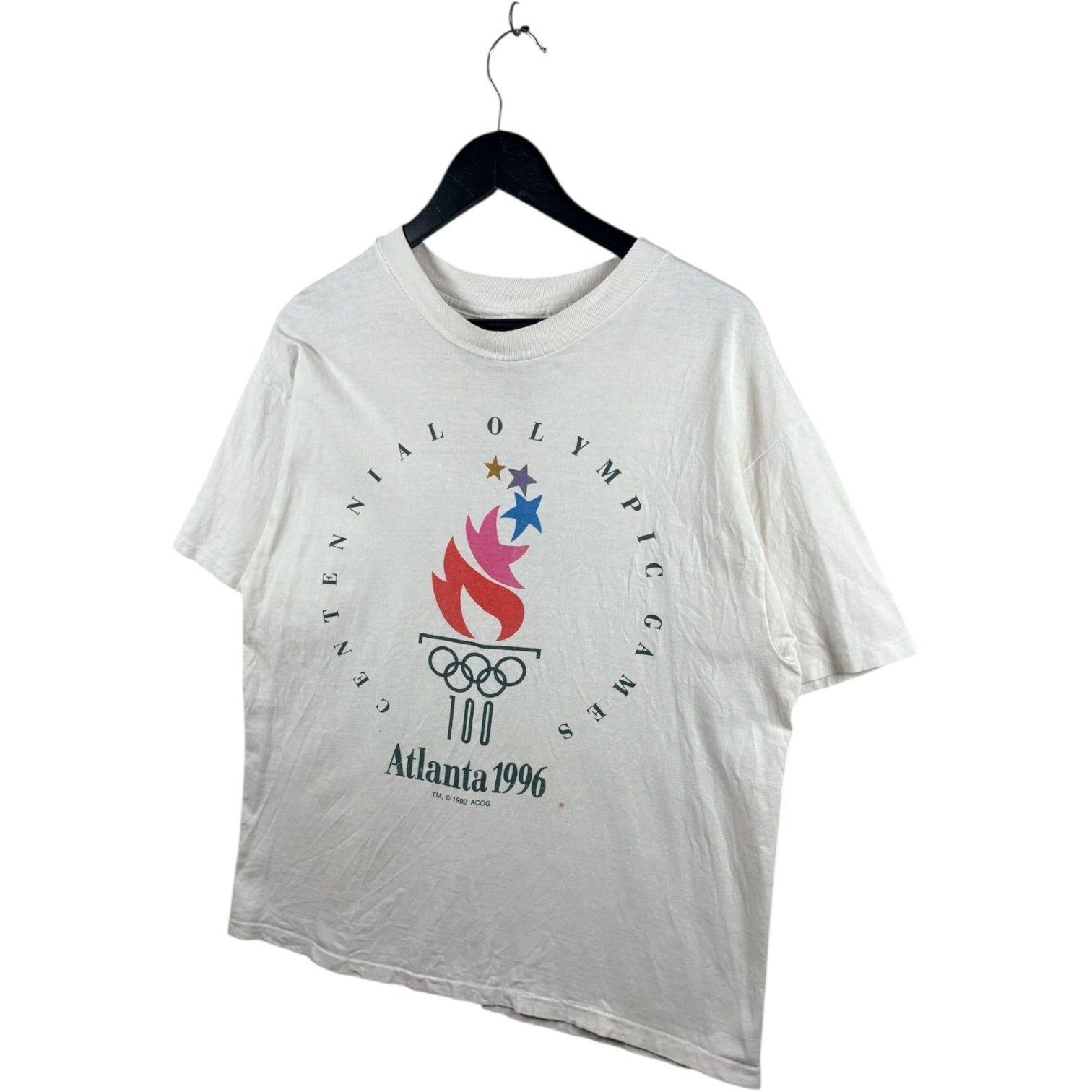 Vintage 1996 Atlanta Olympics Graphic T-Shirt